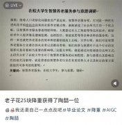 正在论文送审时加了一项“AIGC